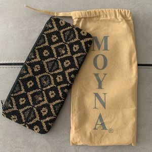 NWOT Moyna Beaded Clutch/Purse